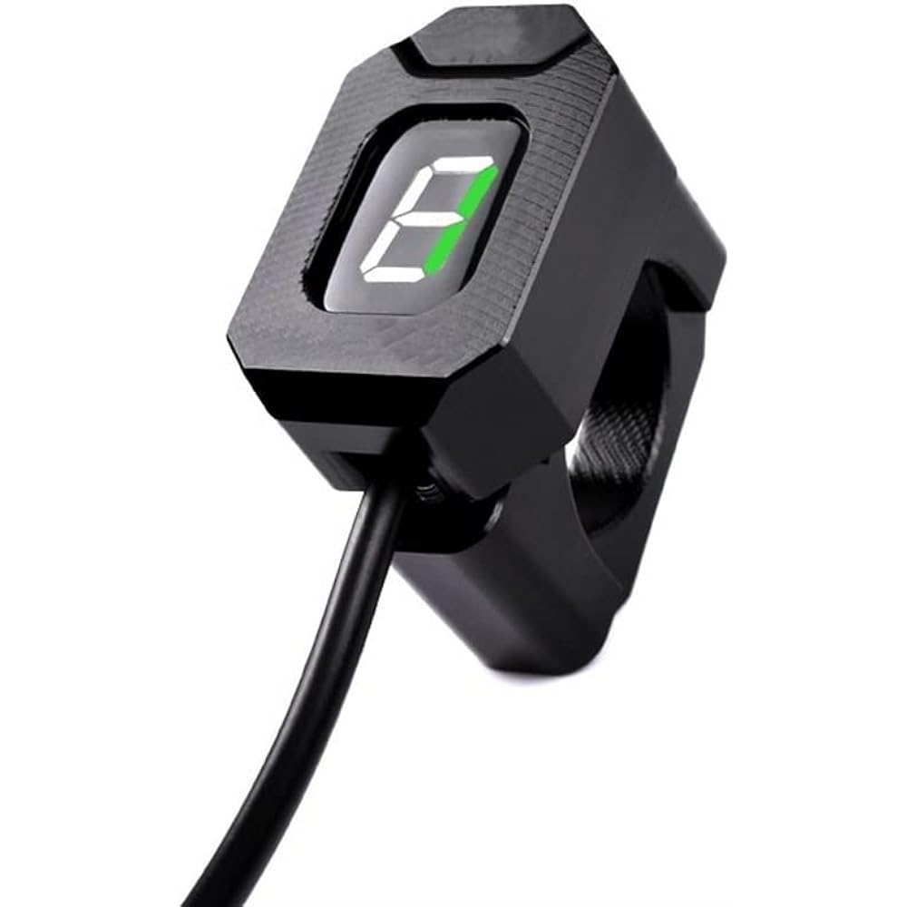Speed Display Meter Motorcycle 1-6 Level Gear Indicator Digital Gear Meter Keyway Super Light Limited 125 / TXM Motard 125 All Ages