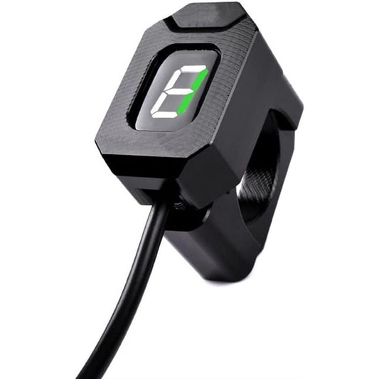 Speed Display Meter Motorcycle 1-6 Level Gear Indicator Digital Gear Meter Keyway Super Light Limited 125 / TXM Motard 125 All Ages