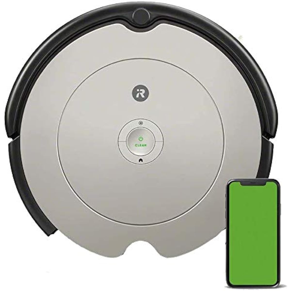 [Alexa Compatible] Roomba 500 / 600 Body Repair Parts [Includes Board and Sensor] [Replacement Instructions Included] (Gray (692))