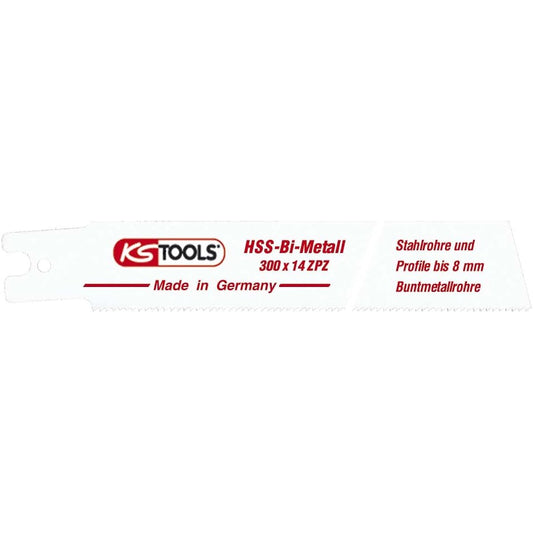 KS TOOLS Saber Blades Rems HSS-Bi-Metall 300mm 1,8mm I saw a pack of 5 Saber saw blades Rems HSS-Bi-Metall 300mm 18mm pack of 5 129.4457