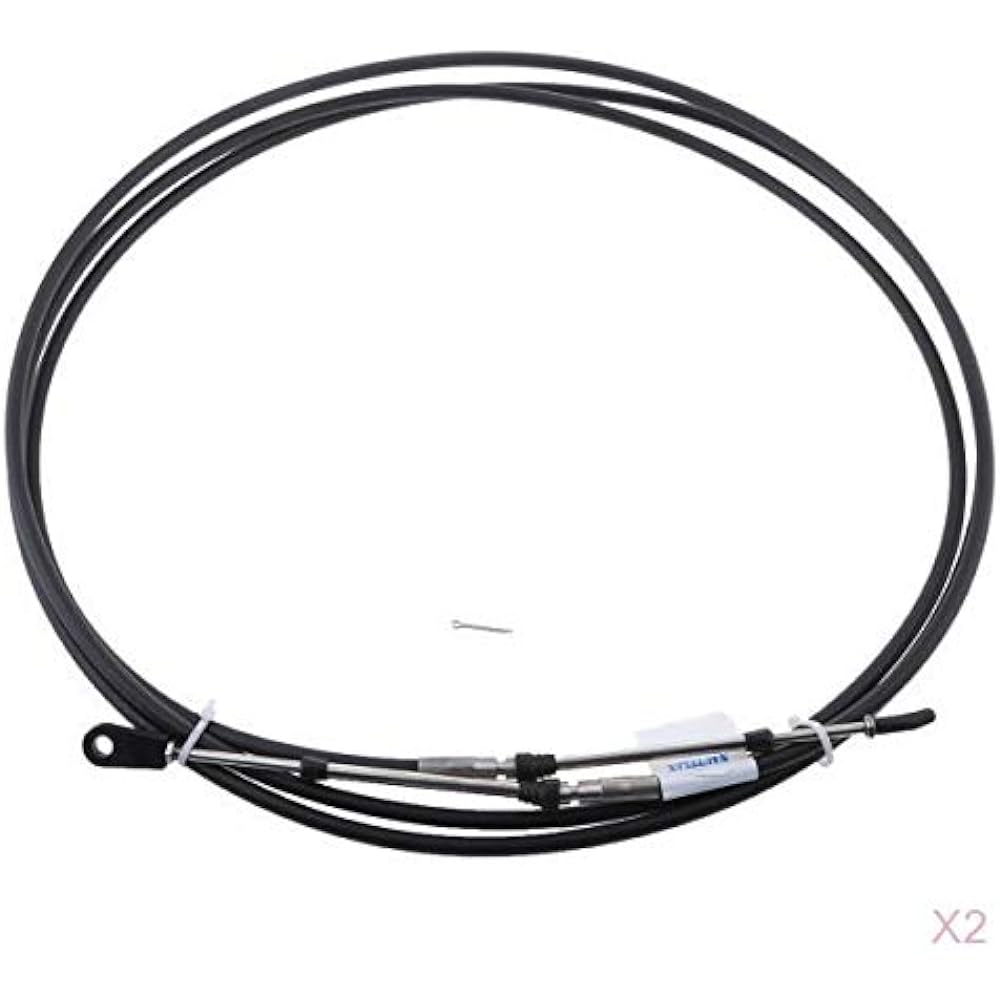 VSENKES 2X Boat Local Marine Entrolled Lever