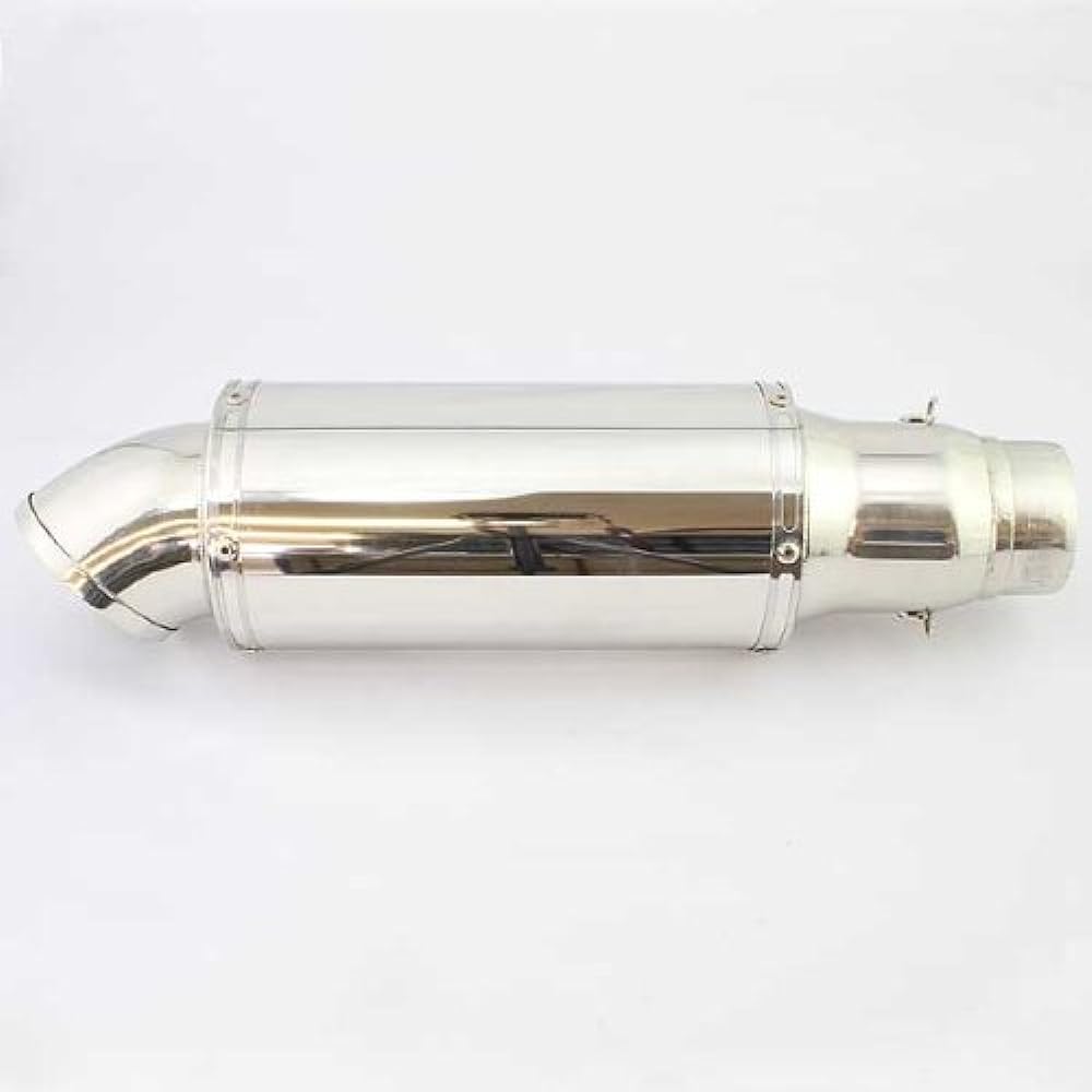 For Majesty SG20J 4D9 Click-up Short Silencer Stainless Steel Muffler