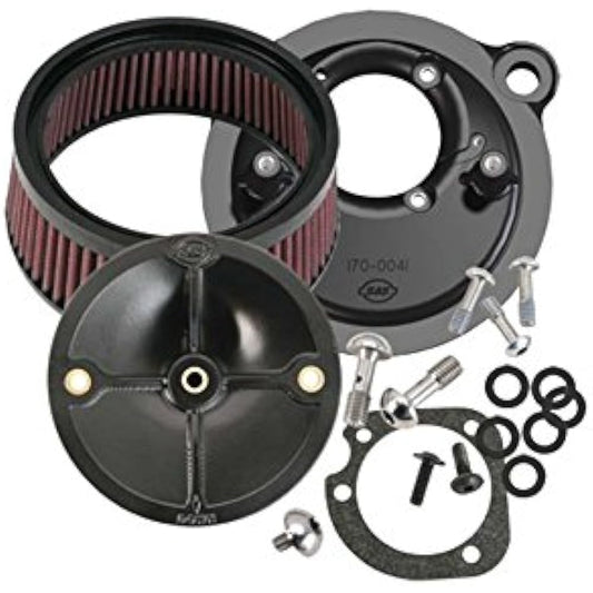 S&S Stealth Air Cleaner Kit Harley-Davidson Sportster 91-16 170-0093
