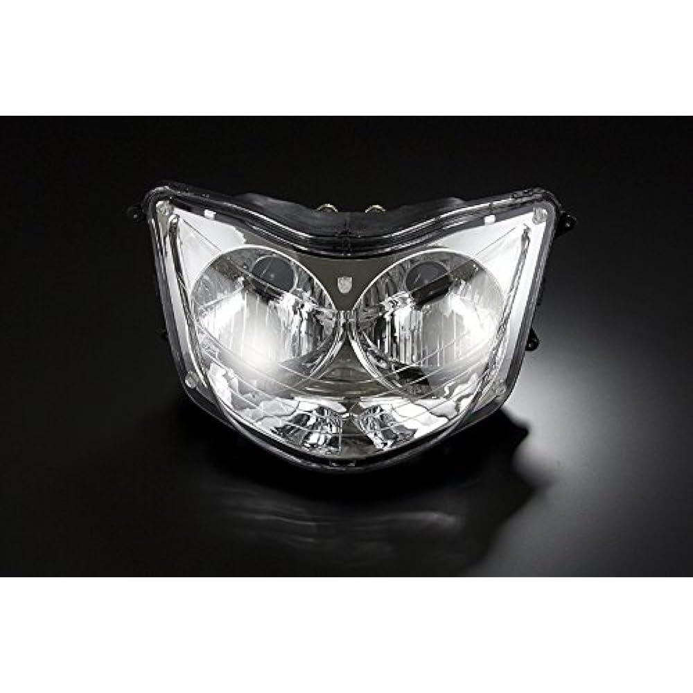 Bike Parts Center Plated Headlight Assy for Honda Monkey/Gorilla/Ape 313103