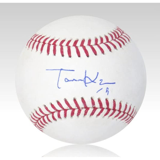 Masahiro Tanaka Yankees era autographed MLB official ball with MLB official hologram Seed Stars [Masahiro Tanaka autograph]