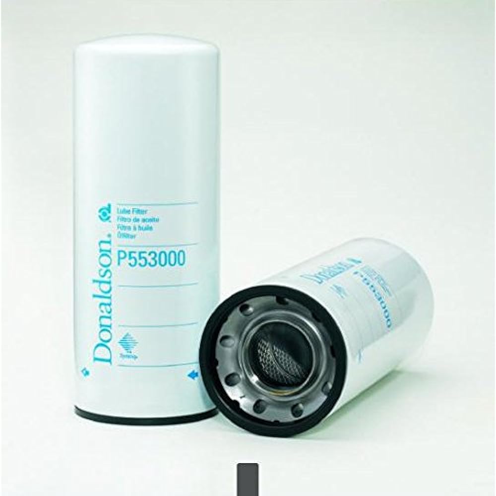 Donaldson P553000 Lubricating oil filter (spin -on, combination) (3 packs)