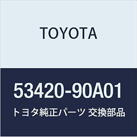 TOYOTA Genuine Parts Hood Hinge ASSY LH Land Cruiser VAN Part Number 53420-90A01