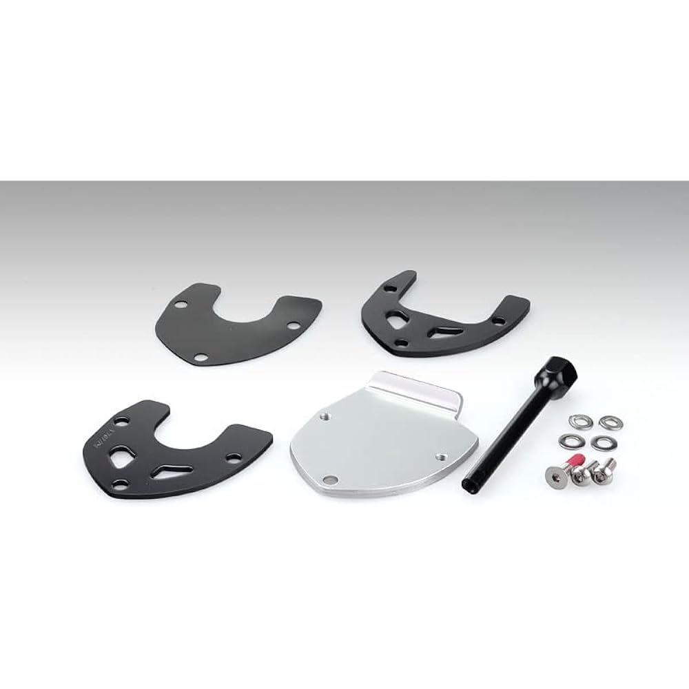 Kijima Motorcycle Bike Parts Side Stand Wide Plate & Extension SEROW 250/S YAMAHA 213-047