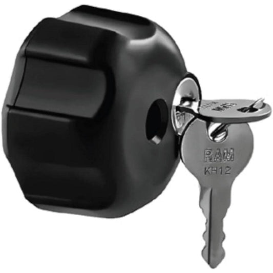 RAM MOUNTS Arm part Knob with lock for B size arm Black RAM-KNOB3LU
