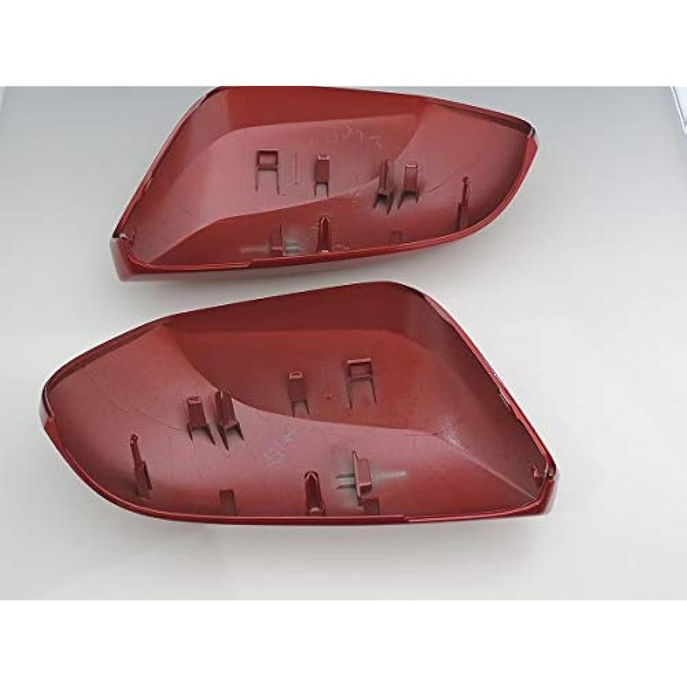 TOYOTA Genuine Toyota 50 Series Prius 50 Series Prius PHV Door Mirror Cover Left and Right Set Emotional Red 2 3U5