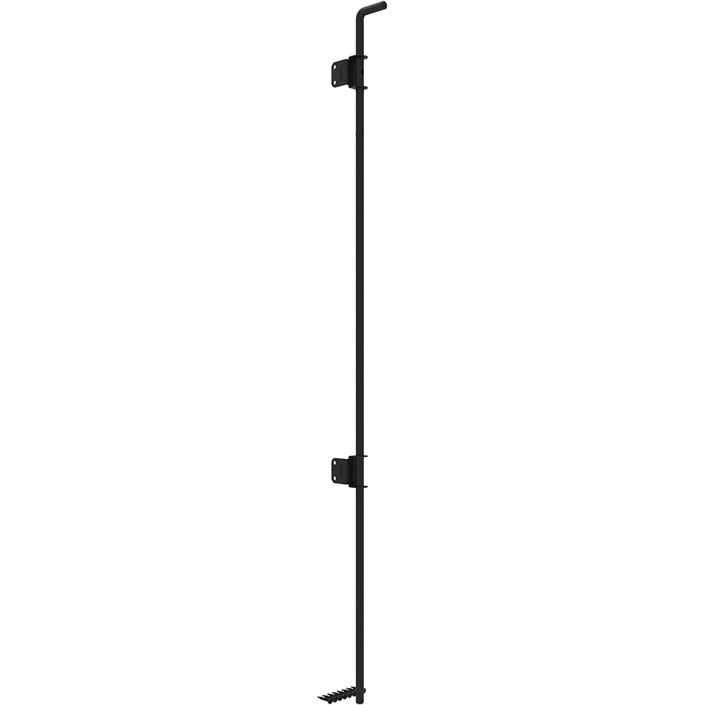 Boerboel Gate Solutions 73025499 Black 48 -inch highly durable dropprud