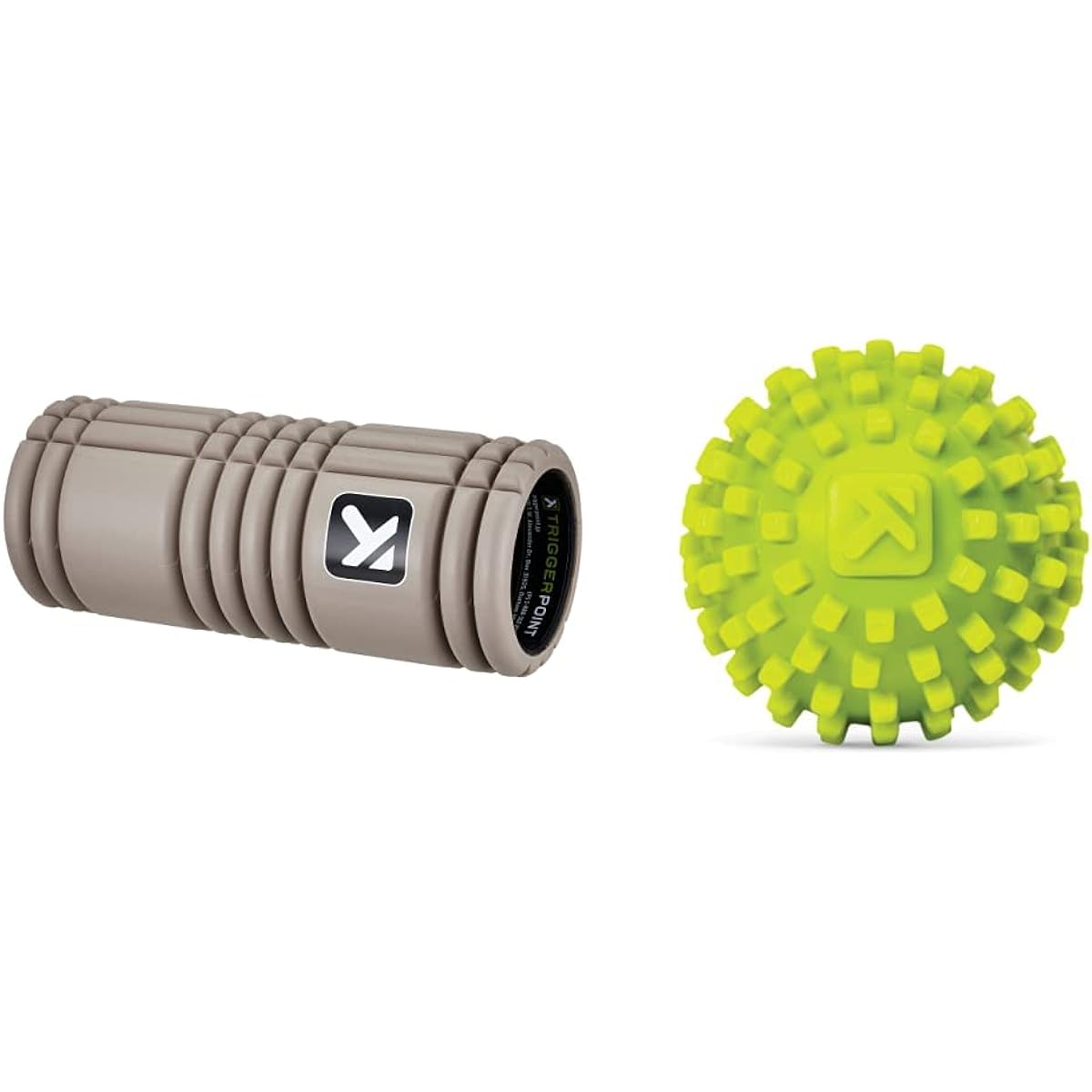 [Genuine Japanese Product] TRIGGERPOINT Grid Foam Roller + Recommended Set