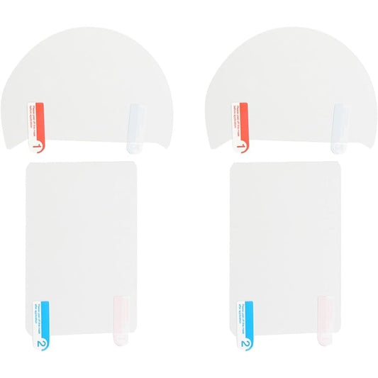 Fits Kawasaki - 1000 H2 SX SE 2019 2020 2021 2Pcs Motorcycle Speedometer Screen Protective Film Protector Instrument