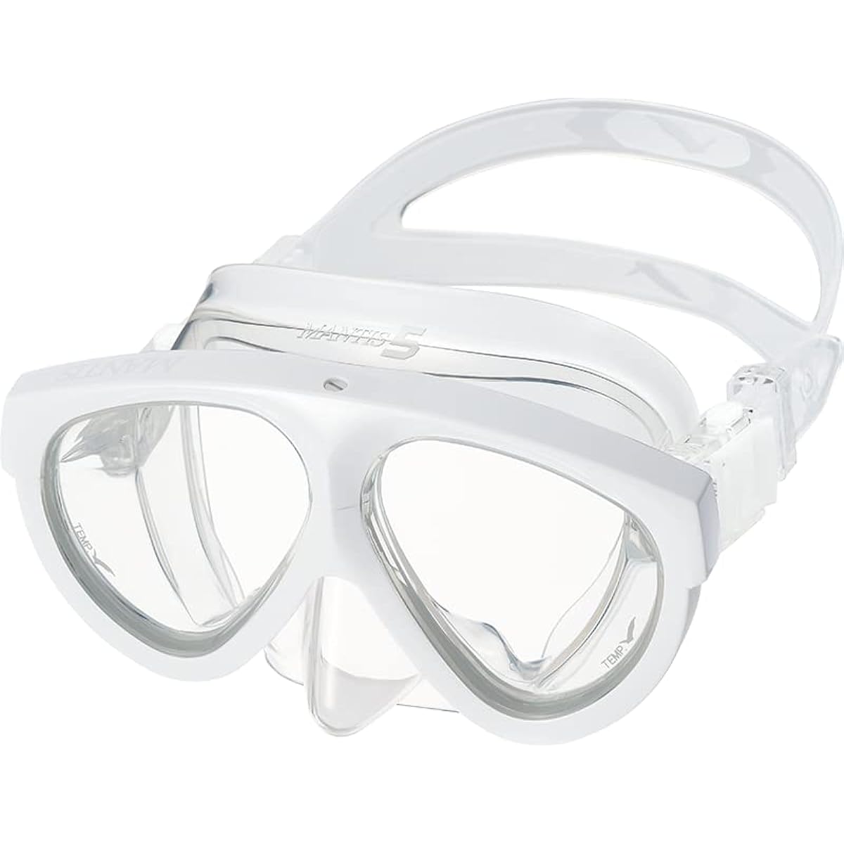 [GULL] GULL GM-1035 MANTIS 5 Silicone GM1035 MANTIS 5 Diving Mask