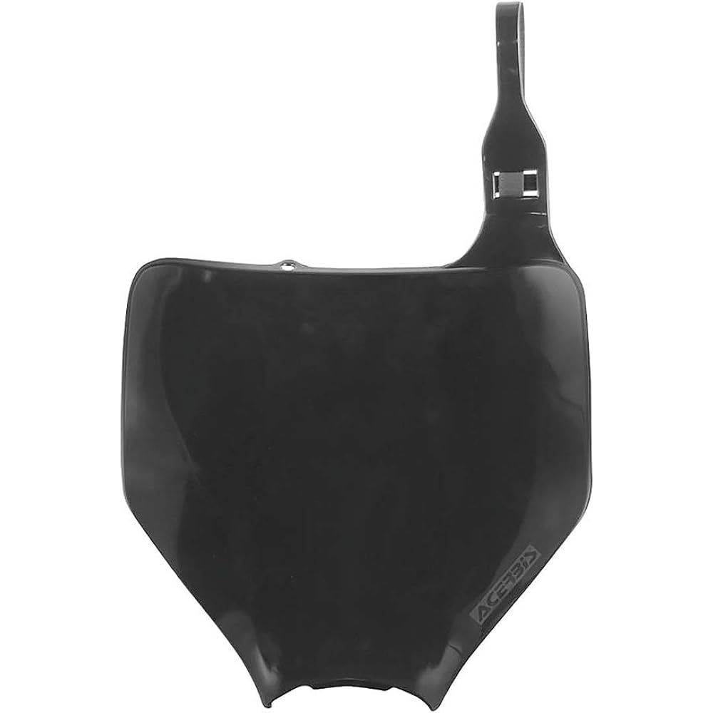 Acerbis Front Numbers Plate Black