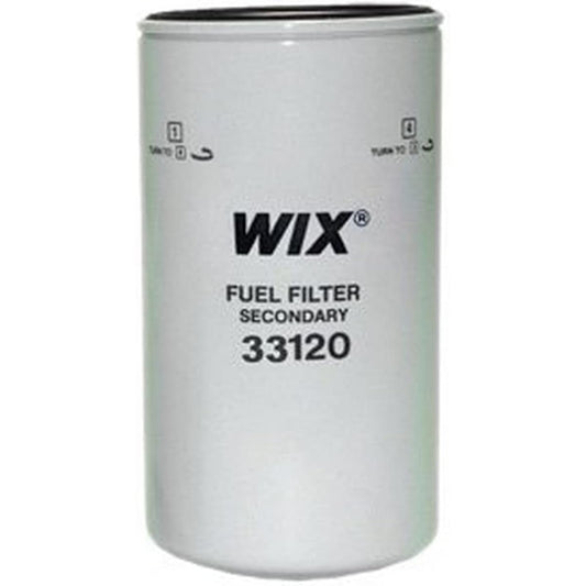 Wix filter 33120 High durable spin -on fuel filter 1 piece