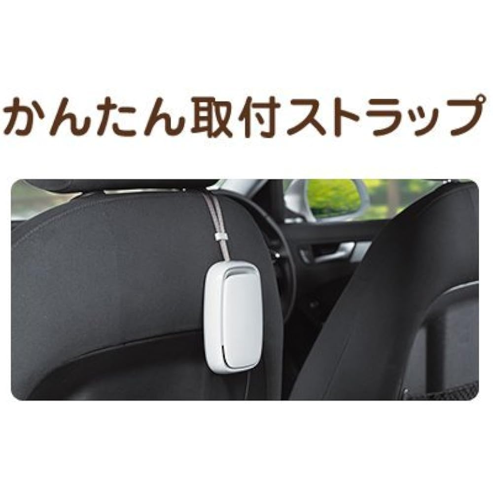 DENSO Car Air Purifier Plasmacluster Ion Generator Norm Style Relax White 044780-164 PNDNT-W