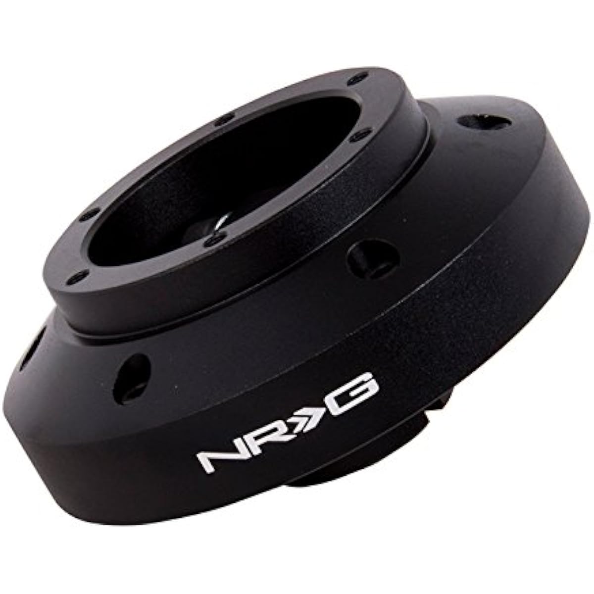 NRG Innovations NRG-SRK-101H Racing Style Style Steering Wheel Quick Release Short Hub Adapter 6 x 70mm Bolt Pattern Black Body
