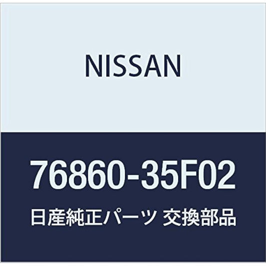 NISSAN (Nissan) Genuine parts Weather striped body side RH 180SX Sylvia Part number 76860-35F02