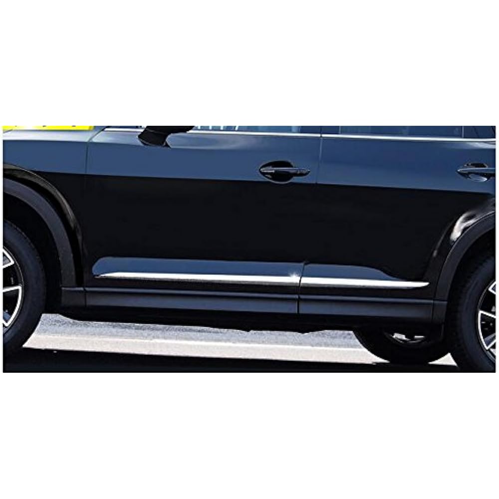 BEAUTOST Chrome Body Side Door Molding Trim Overlay Cabbertrim Mazda 2017 2018 2022 2022 2023 CX-5 CX5