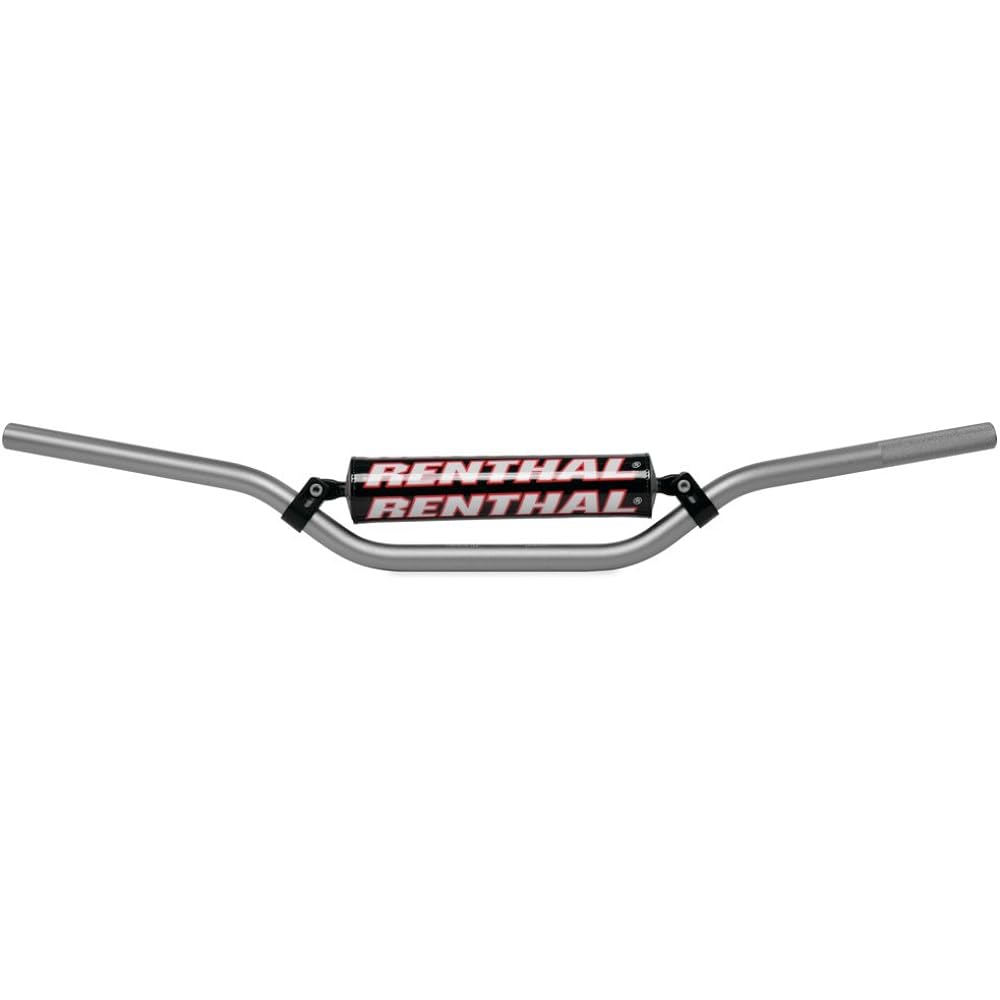 RENTHAL 742-04 7/8 Bar Trial Bar 4.5 INC Trial Silver