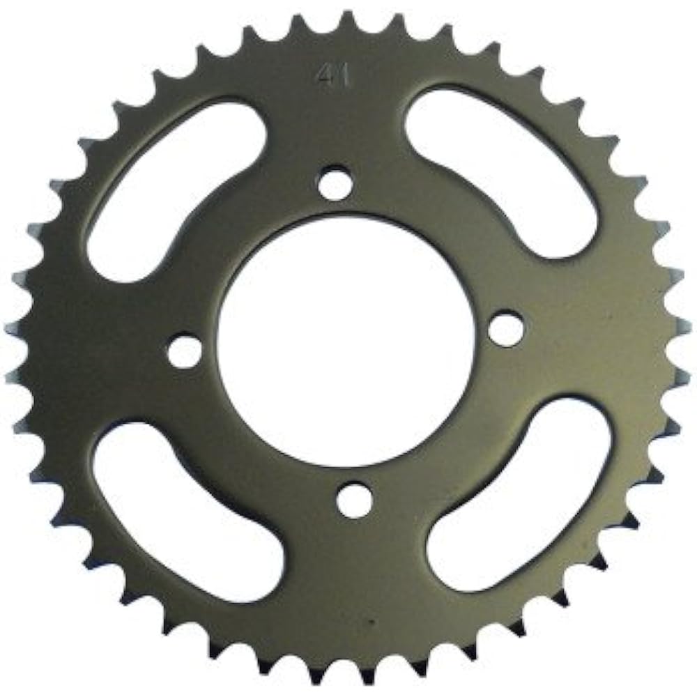 NANKAI Rear Sprocket 420-42T TZM50R/YB-1/YB50/Former RZ50(5R6/1HK) 201042