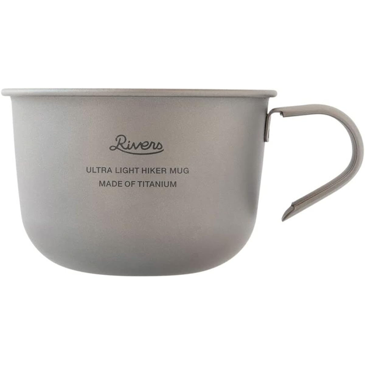 [Rivers] Rivers Ultralight Hiker Mug S 180ml SILVER