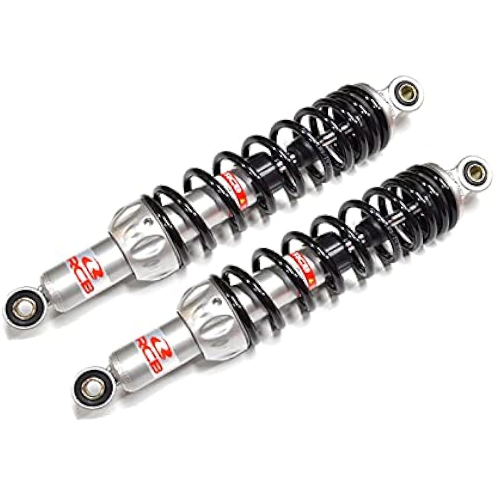 KN Planning Monkey Gorilla Super Cub Rear Shock Rear Shock Suspension 335mm Black Silver