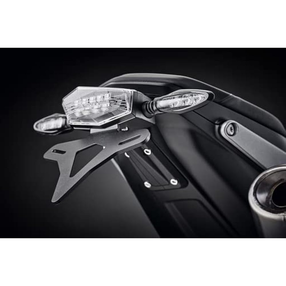 Evotech Performance License Plate Holder (Clear Rear Light) KTM 890 Duke R (2020+) | PRN014017-04