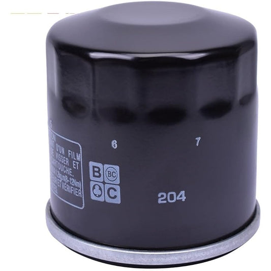 Motorcycle Engine Oil Filter Y/AMA-HA XV 1900 XV1900 XVS 1300 XVS1300 XT1200 Z ZE FJR 1300 FJR1300 YZF-R1 YZFR1 MT-10 MT10 (Color: 2pc)