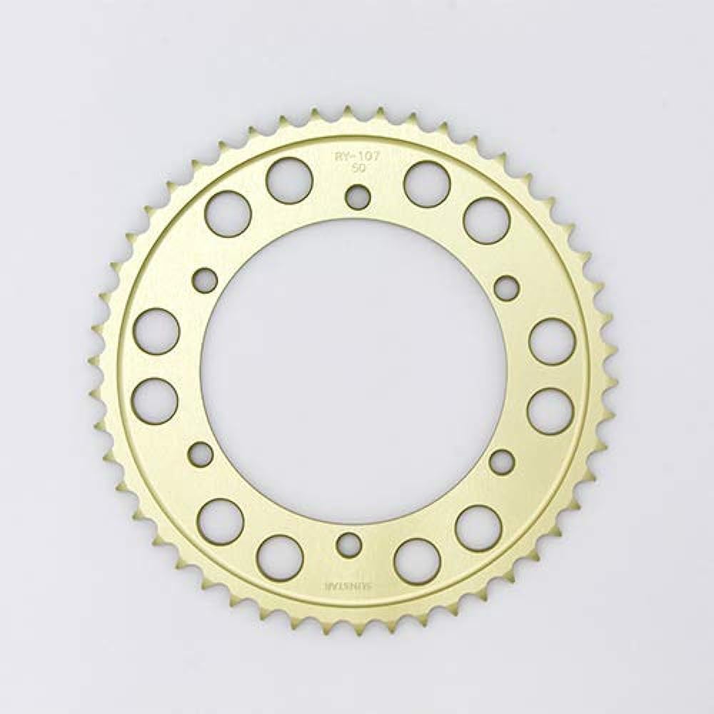 SUNSTAR Rear Sprocket 428-50T FZ250/SEROW RY-107-50
