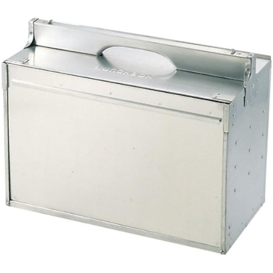 Aluminum delivery box, horizontal type, 2 tiers, 4 pieces