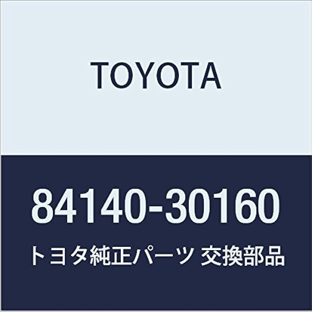 Genuine Toyota Headlamp DAIMA Switch ASSY Alphard/Vellfire/Hybrid Land Cruiser Model Number: 84140-33221