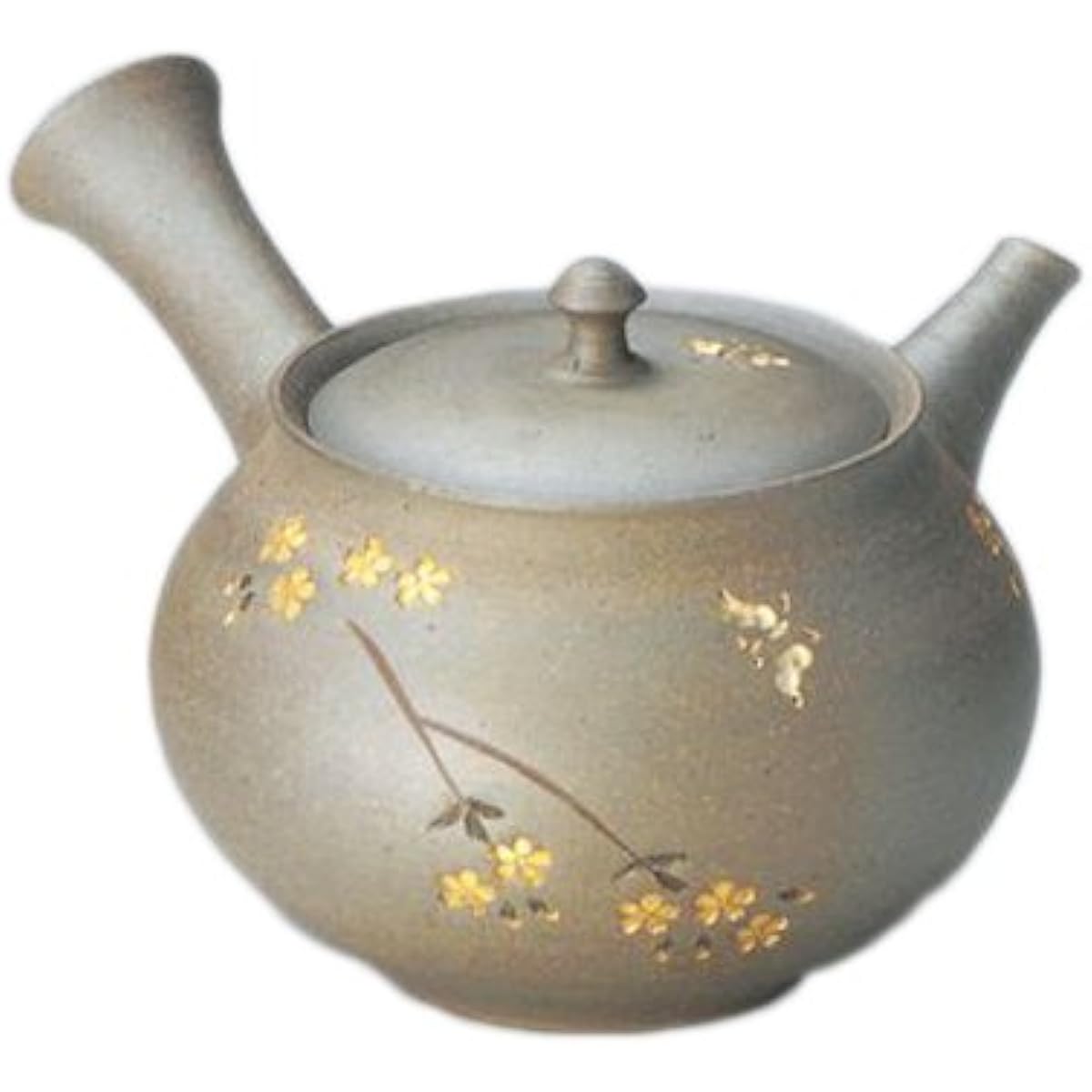 Tokoname Ware 3-562 Aomine No. 17 Ware Finished Gold Cherry Blossom Teapot (Thursday) AM-T283 300ml
