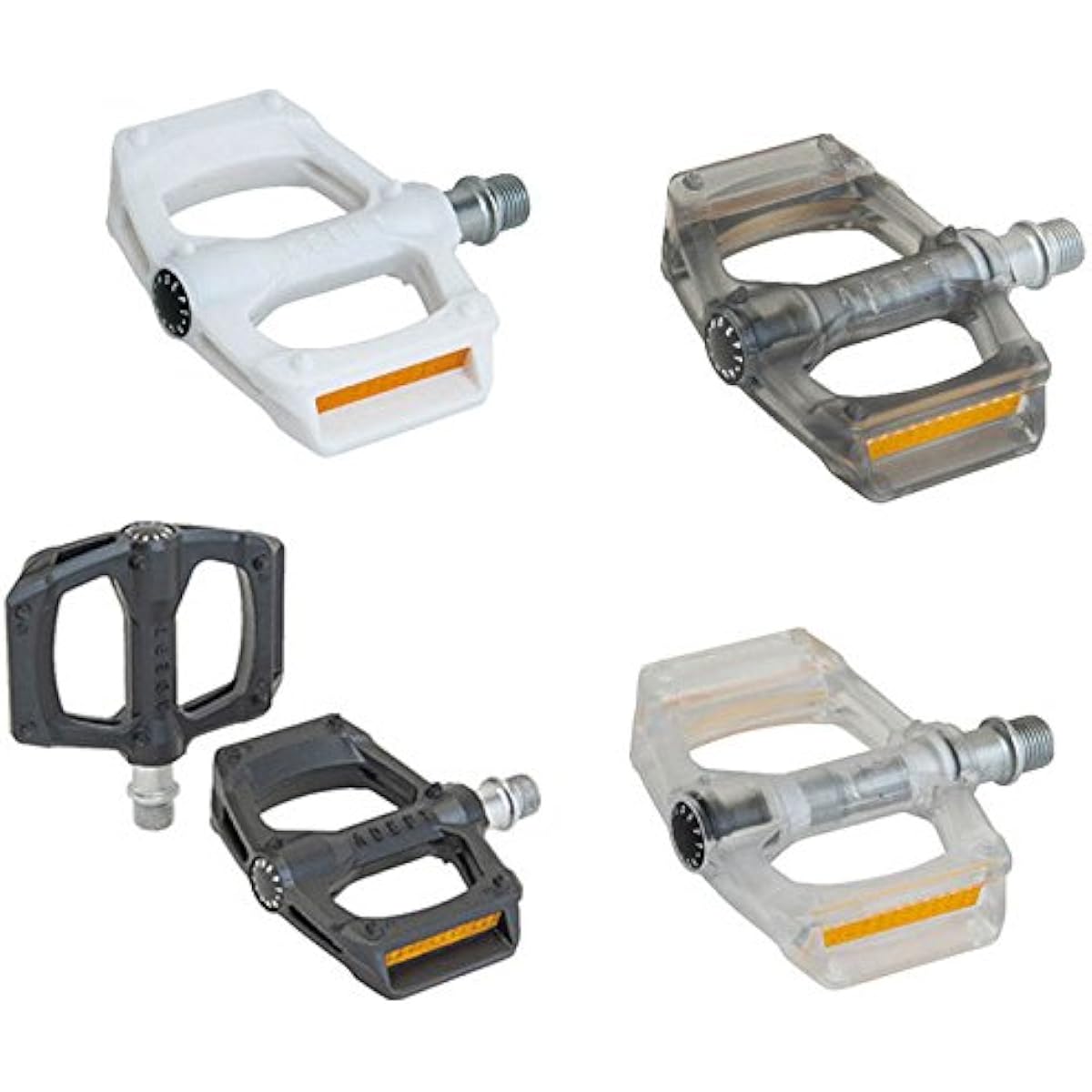 Adept Metropolitan PL Pedal Black (PDL18500)