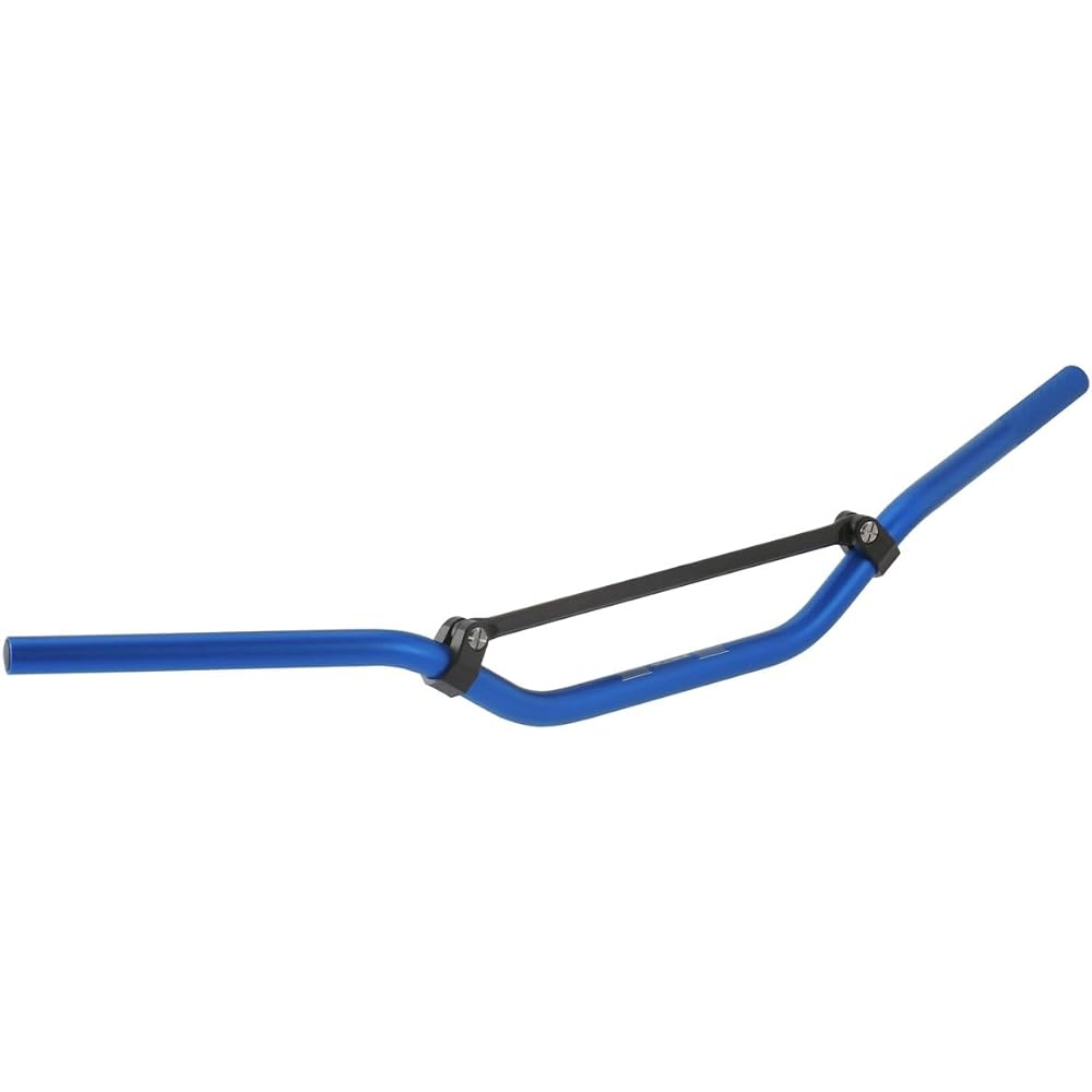 ZETA NewCOMP Handlebar 7/8 Bar DualSports MED Bar Clamp Outer Diameter φ22.2mm Aluminum Blue ZE07-6452