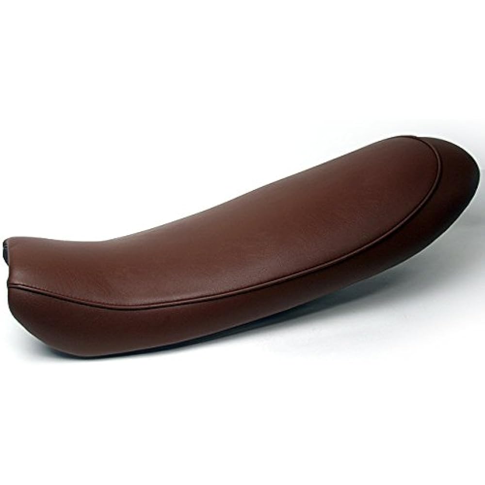 HEAVEN'S Classic flat seat for FTR223 smooth black FTR02-BK-S