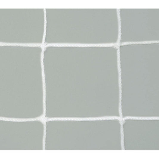 TOEI LIGHT Futsal/Hand Goal Net White Knotted Square Mesh 10cm Square 2 Pairs 1 Set Compatible Goal Size: Width 310 x Top Depth 90 x Bottom Depth 130 x Height 210cm B3018 B3018