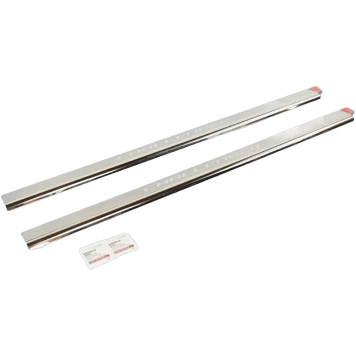 Door frame entry guard stainless steel CHALLENGER logo (compatible with right -hand drive cars cannot be guaranteed)