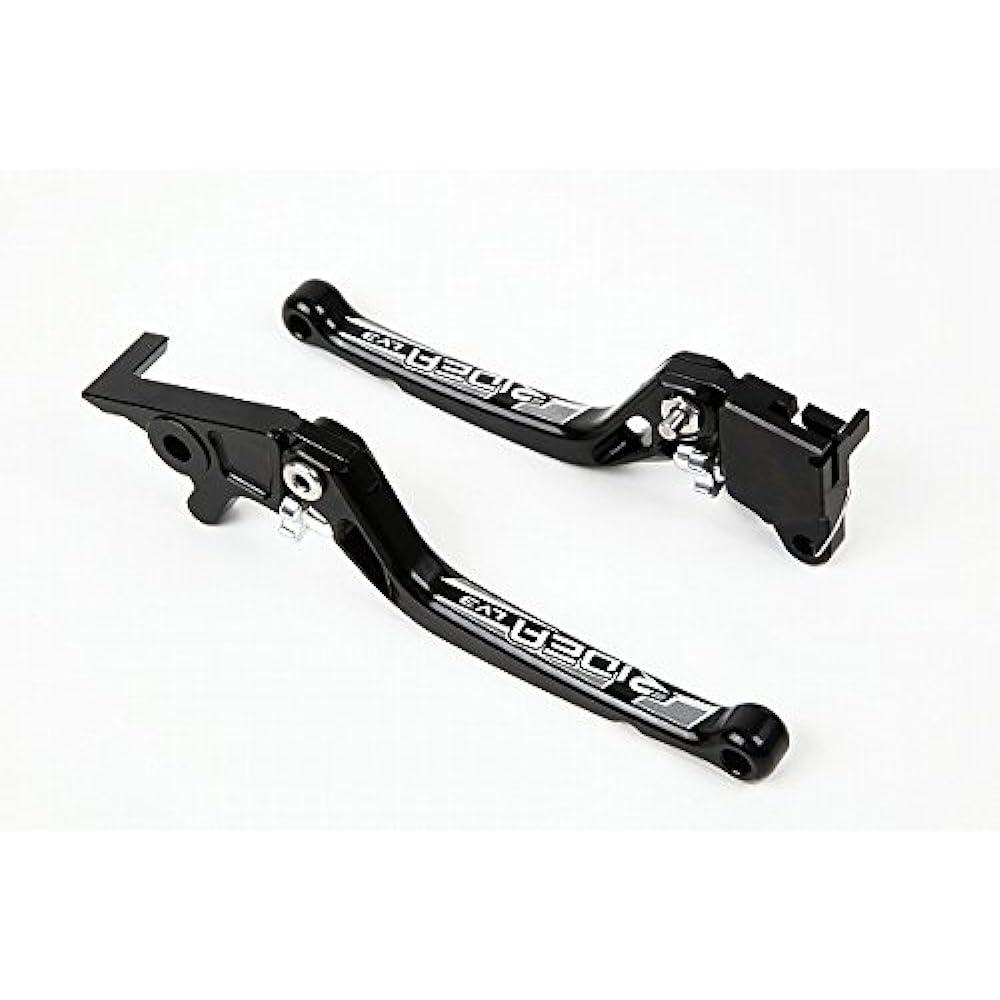 RIDEA Knob Adjust Brake Lever Left and Right Set Black [LV3-A01-BK] [GTR125] [GTR125AERO (Aero)] [CYGNUS X Type 1] [CYGNUS X Type 2] [CYGNUS X