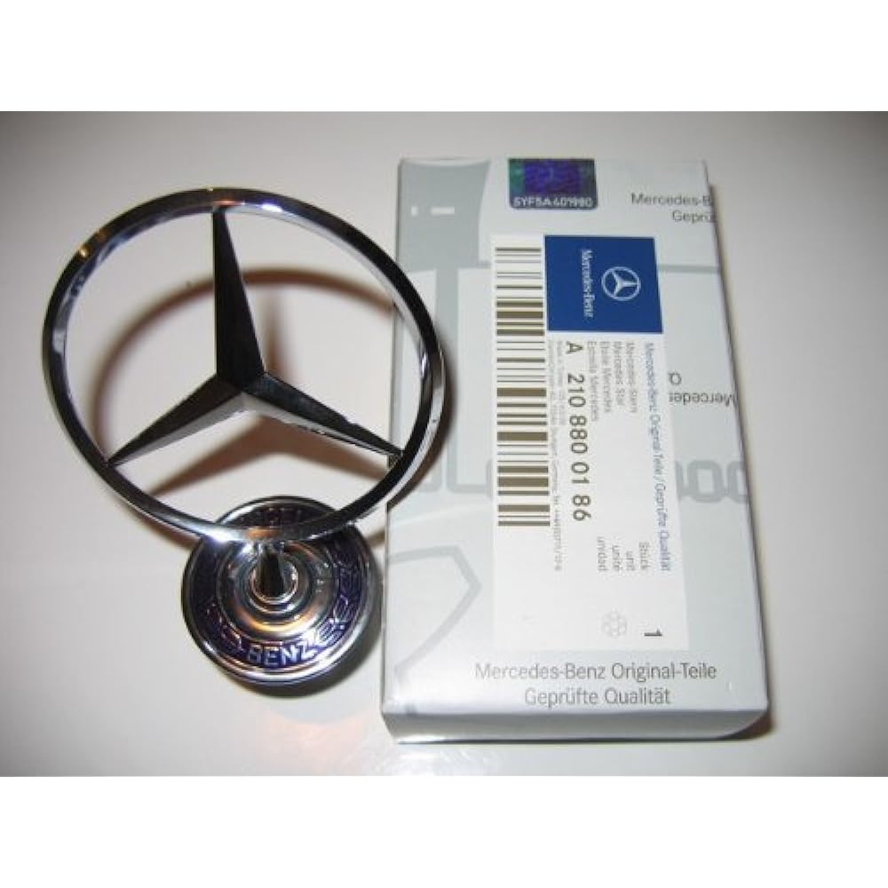 [Mercedes -Benz genuine] Food Mascot Star Emblem 2108800186