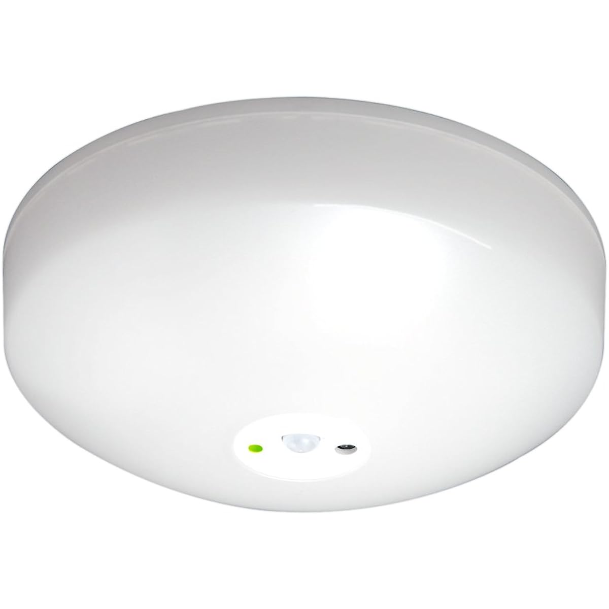 Iris Ohyama LED Ceiling Light, Small, 100W Equivalent, Bulb Color, Human Sense, Sensor Included, 700lm SCL7L-MS