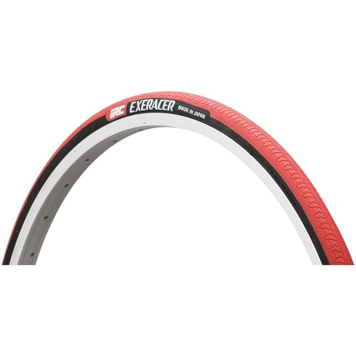 IRC Tire Bicycle Tire EXERACER WO 25-540 Red