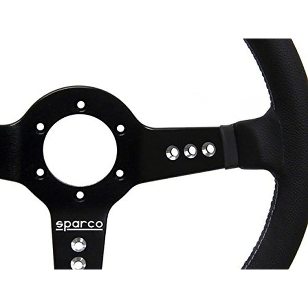 Sparco Steering L777 (PIUMA) 350mm/Deep63mm/32-29φ