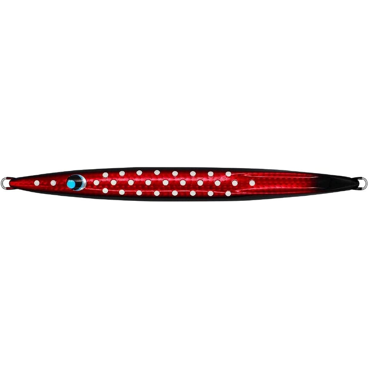Uroko Uroko Jig 250g #101G: Red Glow Dot