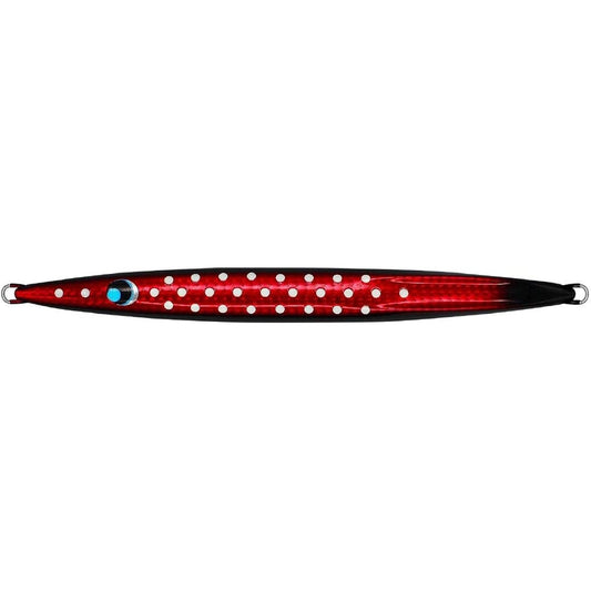 Uroko Uroko Jig 250g #101G: Red Glow Dot