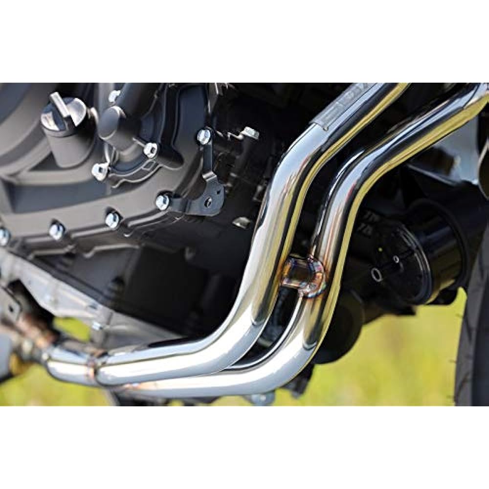 Special Parts Tadao (SP TADAO) Exhaust Pipe YZF-R25 MT-25 Power Box Pipe JMCA Government Certification POWERBOX PIPE Stainless YZ2-PB-11