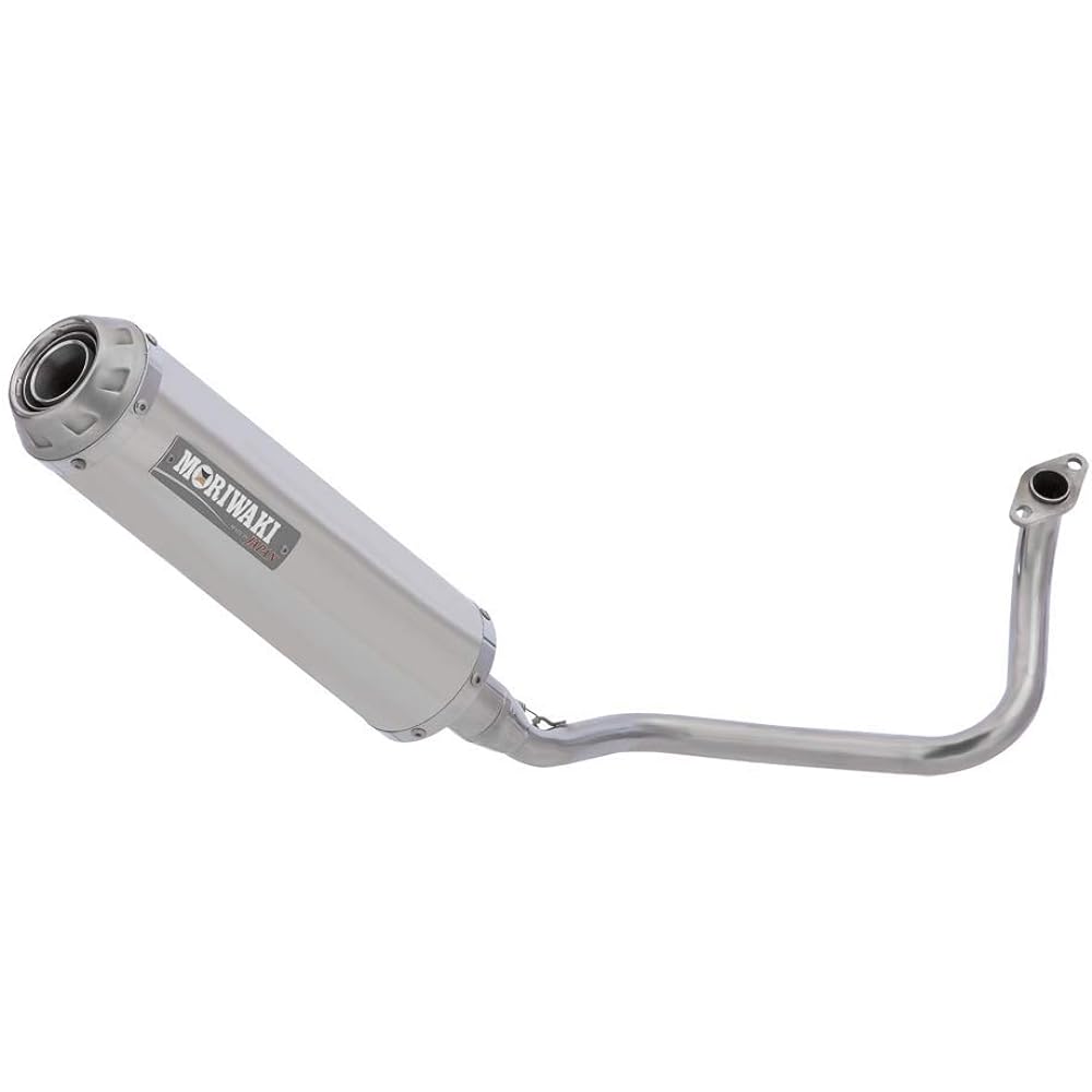 Moriwaki Zero 20-ADV150 01810-A41S6-00 Full Exhaust Muffler, Stainless Steel
