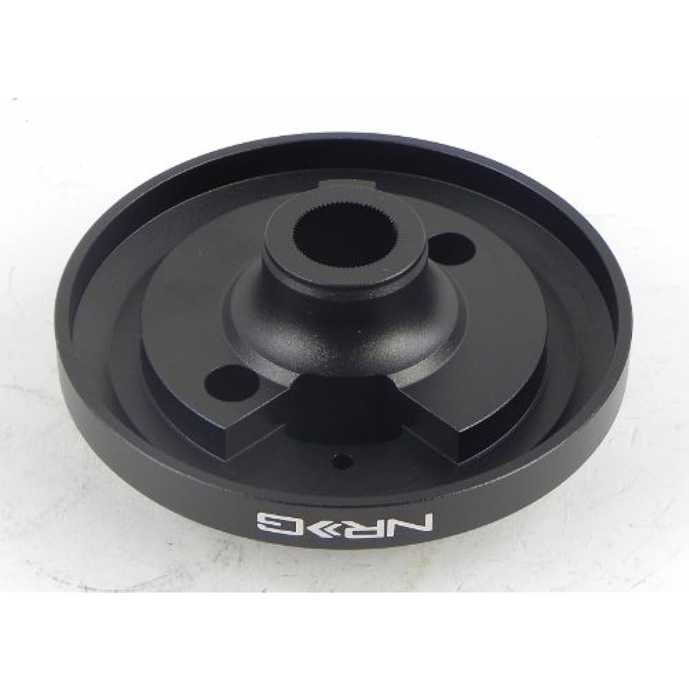 NRG Short Steering Wheel Hub Adapter (Boss) Kit-Part#SRK-E46 BMW E46 is compatible-All years