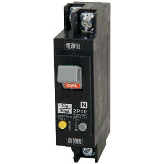 Temparl Industrial Mini Equal Earth Leakage Breaker with OC 20A 30mA N512030
